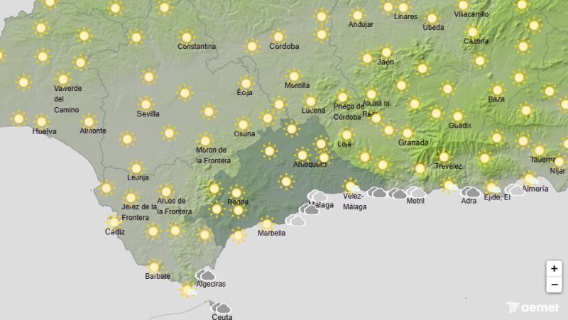 Spain's fourth heatwave brings another weekend of extreme heat: Andalucía weekend weather July 30-August 2