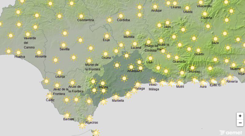 Spain's fourth heatwave brings another weekend of extreme heat: Andalucía weekend weather July 30-August 2