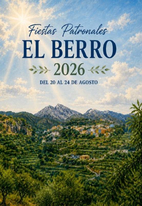 August 17 to 24 Annual fiestas in the Sierra Espuña village of El Berro