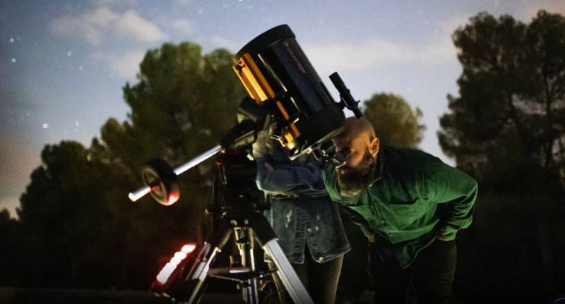 August 15 An evening of wine and snacks under the stars in the Caravaca village of La Encarnación