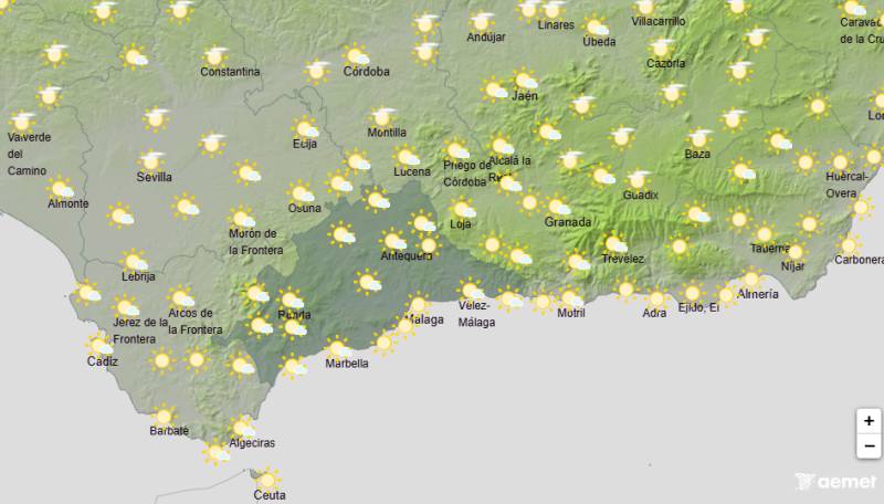 Heat alerts continue as Andalucía heads into another hot week: Andalucía weather forecast August 3-6