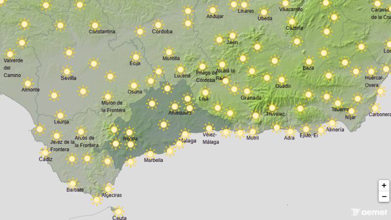 Heat alerts continue as Andalucía heads into another hot week: Andalucía weather forecast August 3-6