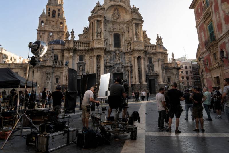 Murcia is quietly becoming one of Spain's most sought-after filming destinations, and Hollywood has noticed