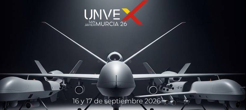 September 16 and 17 UNVEX Unmanned flight event in San Javier