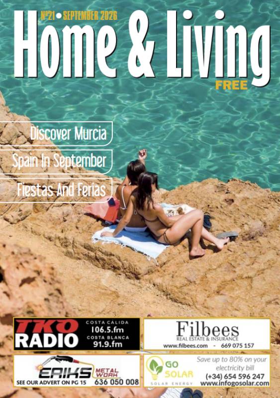 Read the September edition of Home & Living magazine online now