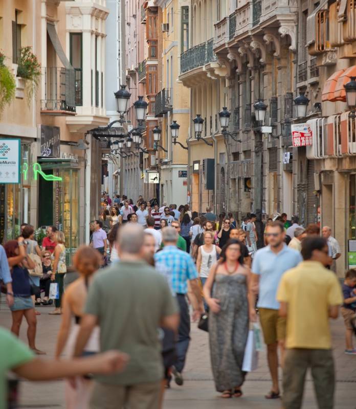 Murcia welcomes record number of international tourists in July