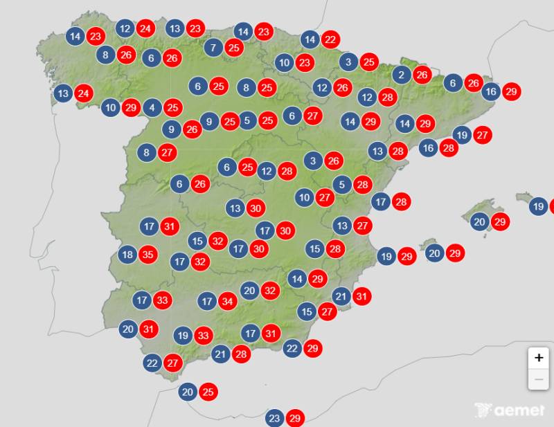 Spain weather forecast September 7-10: Heatwave finally breaks with dramatic temperature drop