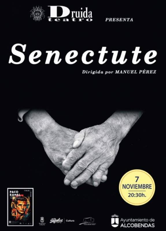 November 7 Mimed comedy drama in Águilas
