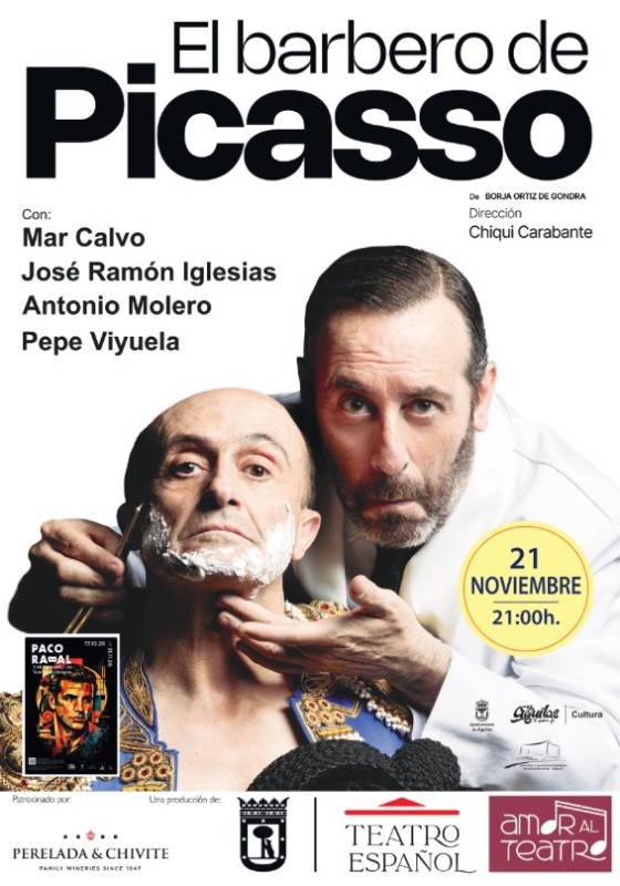 November 21 Comedy drama in Águilas