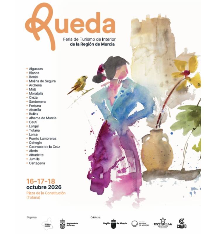 October 16 to 18 Rueda inland tourism fair in Totana