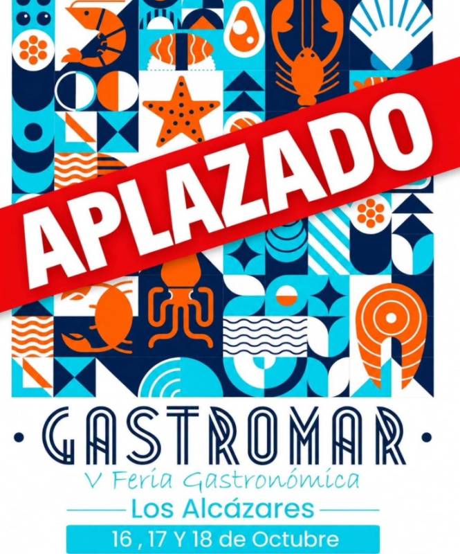 October 16 to 18 Gastromar food and drink festival in Los Alcázares