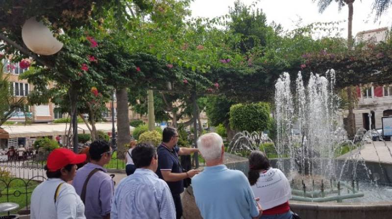 November 28 Free guided tour IN ENGLISH of the historic centre of the town of Águilas