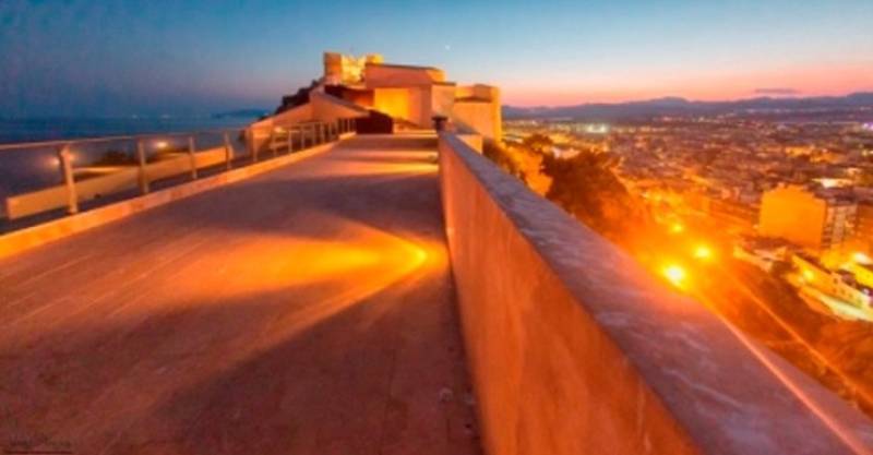 November 28 Free guided tour of the castle of San Juan in Aguilas