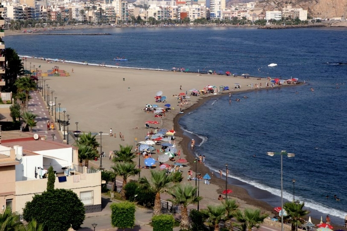 Águilas beaches: Playa de Poniente