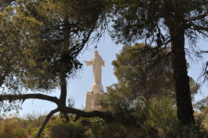 The Via Crucis in Totana, stunning sculpture set in the beautiful Sierra Espuna