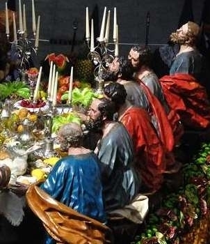 Good Friday am the Procession of the Salzillos Murcia