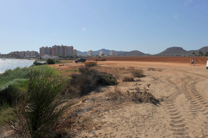 Cartagena beaches: Playa Lomas del Castillico