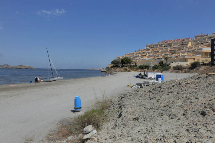 Cartagena beaches: Playa de Gollerón