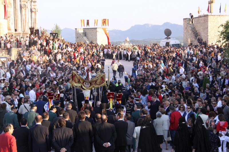 The Camino de Levante pilgrimage and hiking route from Orihuela to Caravaca de la Cruz