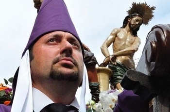 Good Friday am the Procession of the Salzillos Murcia