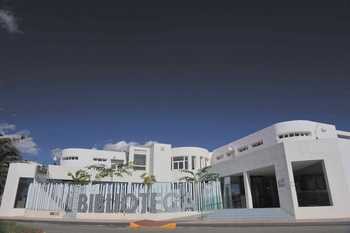 The public library in Puerto de Mazarron