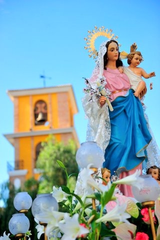 The parish church of La Concepción in Alhama de Murcia