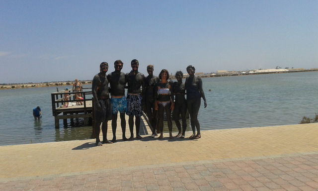 San Pedro del Pinatar Mud Bathing